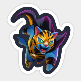 El Tigre Sticker